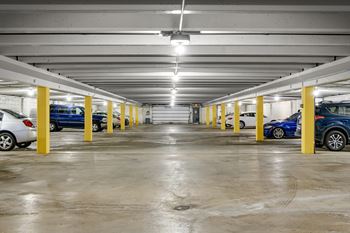 Underground parking garage